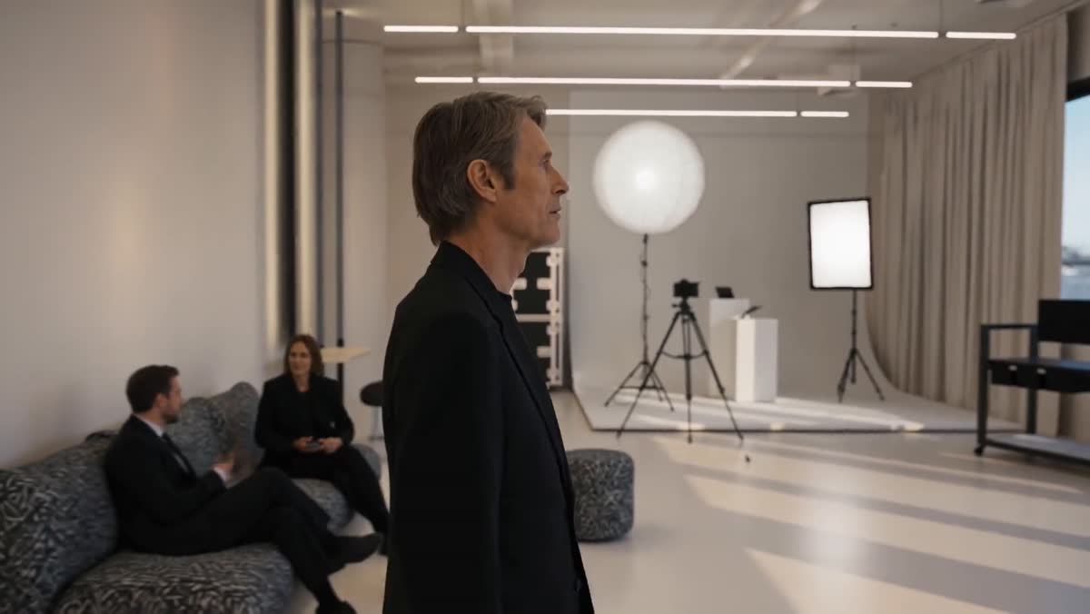 Frame from a Barde Studio film